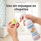 CleanSmart Spray desinfectante para juguetes mata el 99,9% de los virus y bacterias, sin enjuague